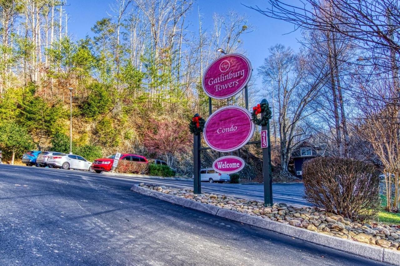 Gatlinburg Towers Condo Unit 501 - Great Location! Close To Town! Condo Экстерьер фото